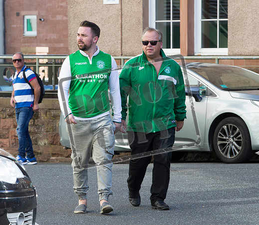 SOCCER Hibernian