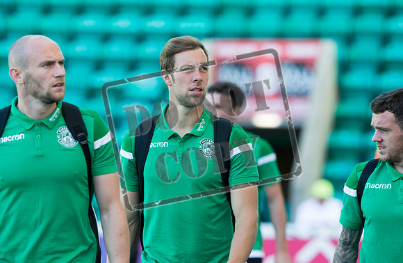 SOCCER Hibernian