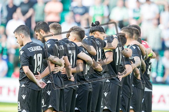 SOCCER Hibernian