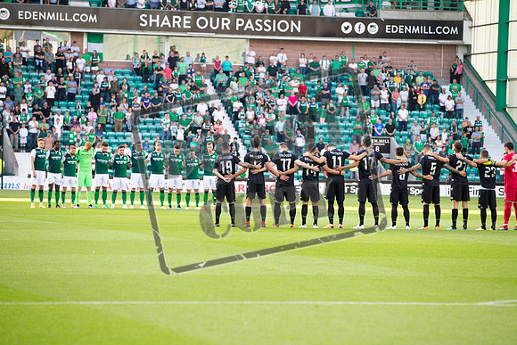 SOCCER Hibernian