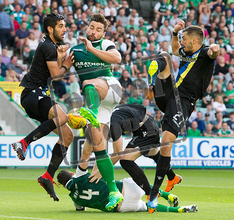 SOCCER Hibernian