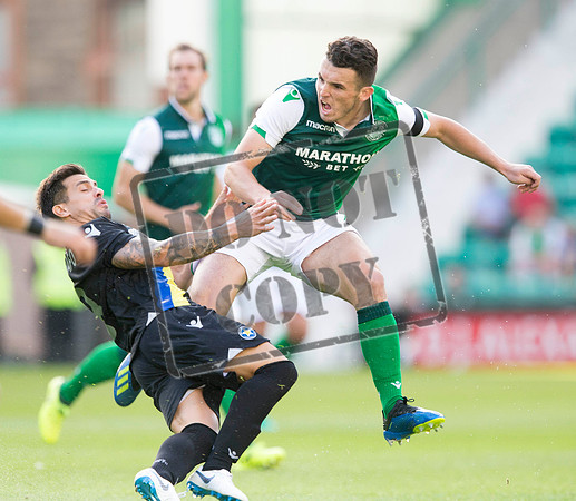 SOCCER Hibernian