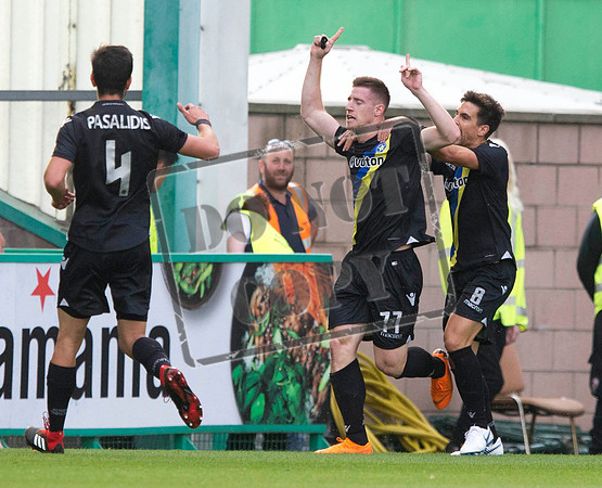 SOCCER Hibernian