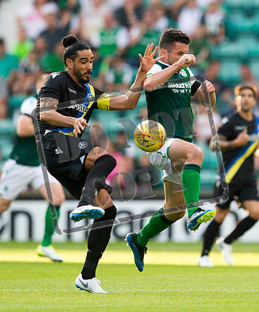 SOCCER Hibernian