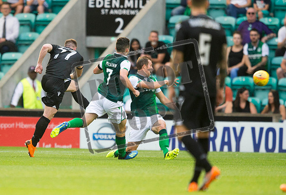 SOCCER Hibernian