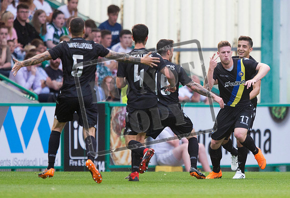 SOCCER Hibernian