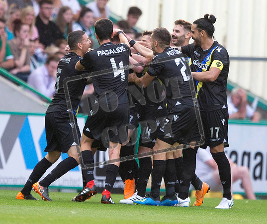 SOCCER Hibernian