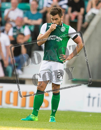 SOCCER Hibernian