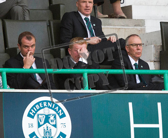 SOCCER Hibernian