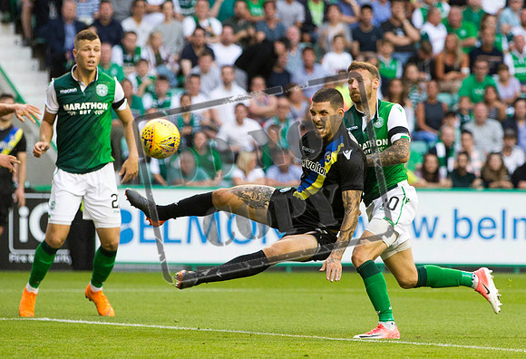 SOCCER Hibernian