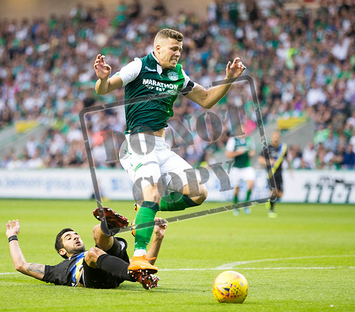 SOCCER Hibernian