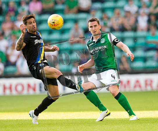 SOCCER Hibernian