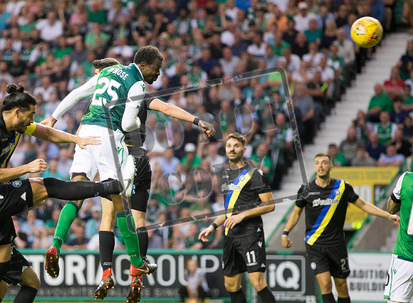 SOCCER Hibernian