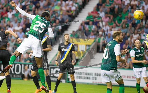 SOCCER Hibernian