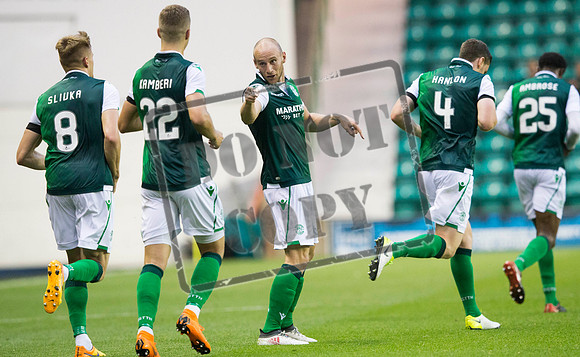 SOCCER Hibernian