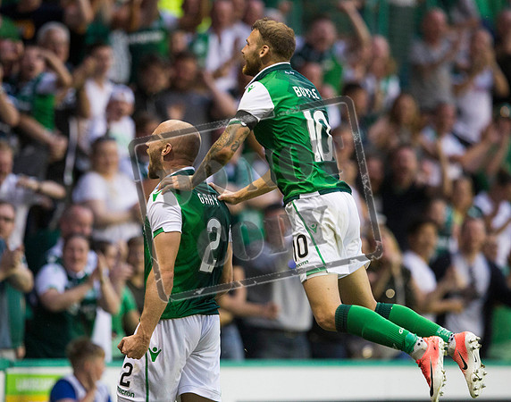 SOCCER Hibernian