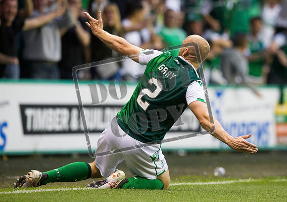 SOCCER Hibernian