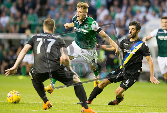 SOCCER Hibernian