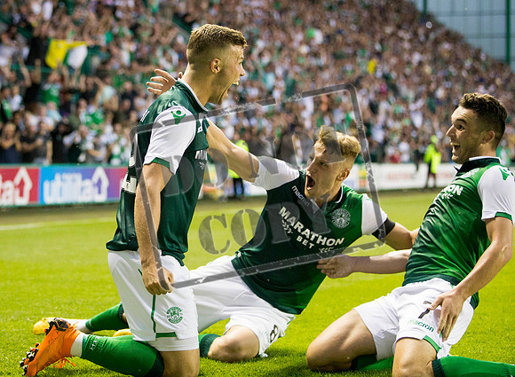 SOCCER Hibernian