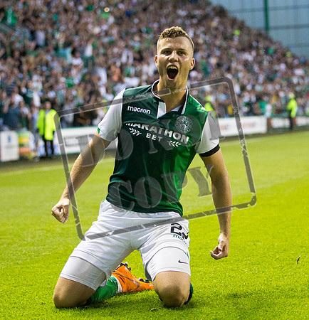 SOCCER Hibernian