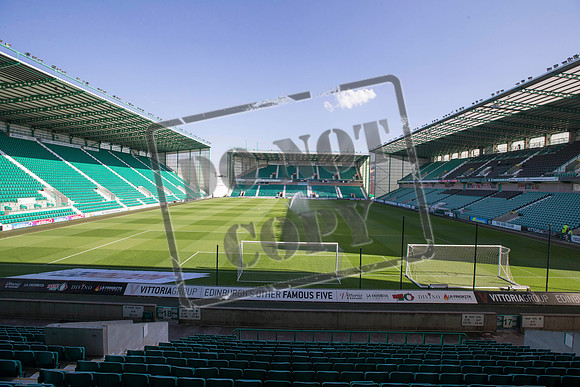 SOCCER Hibernian