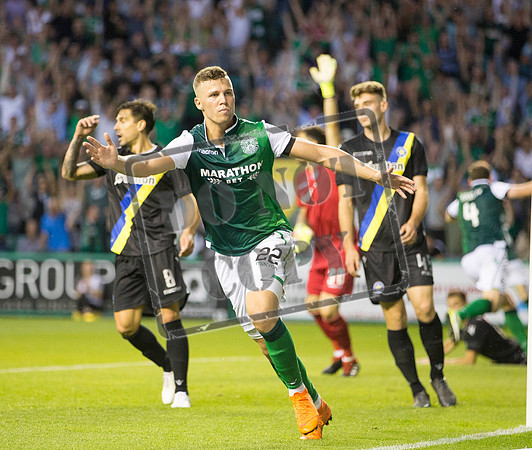 SOCCER Hibernian
