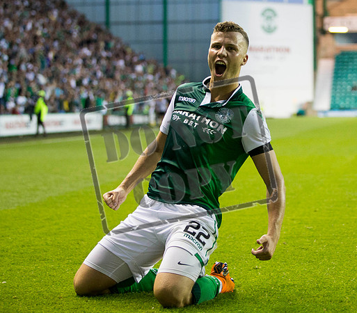 SOCCER Hibernian