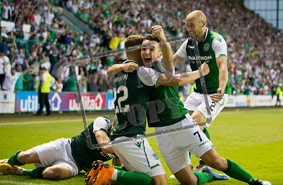 SOCCER Hibernian