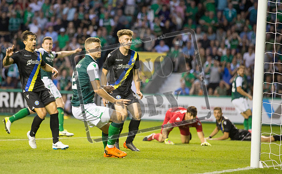 SOCCER Hibernian