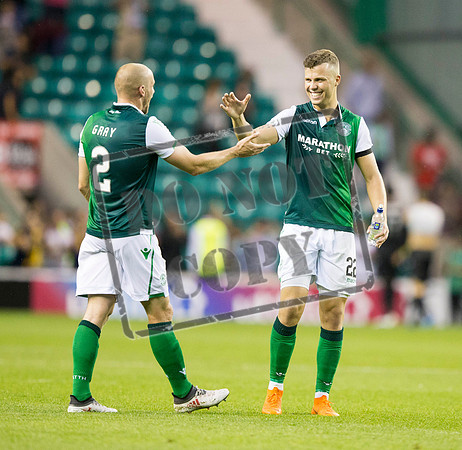 SOCCER Hibernian