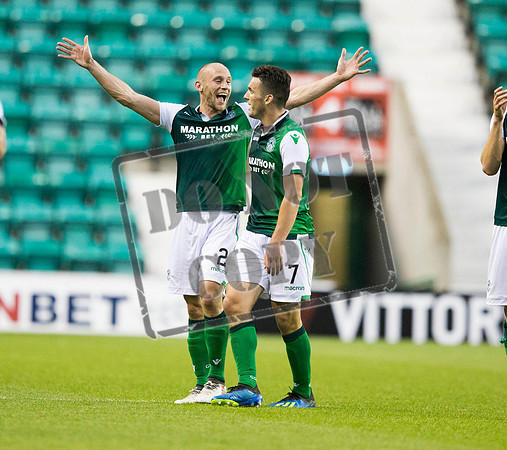 SOCCER Hibernian