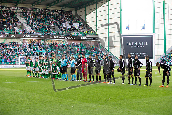 SOCCER Hibernian