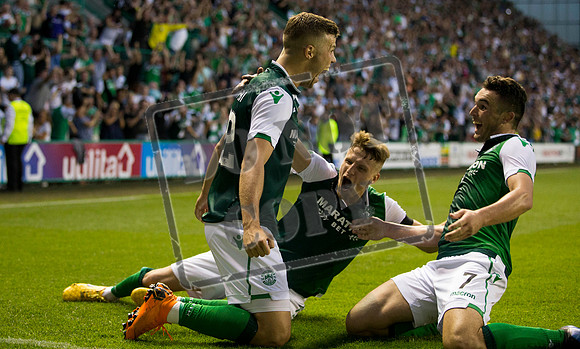 SOCCER Hibernian