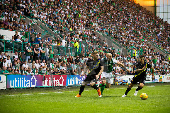 SOCCER Hibernian