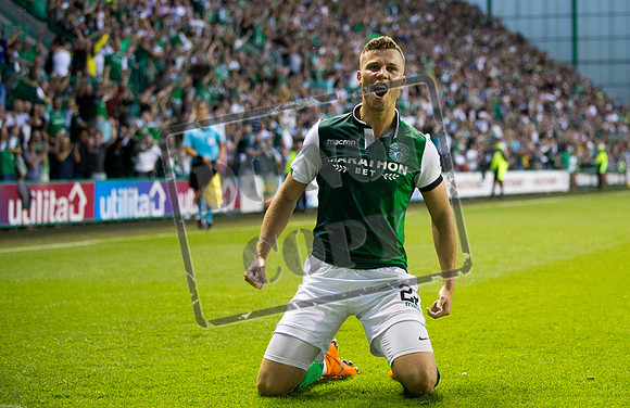 SOCCER Hibernian