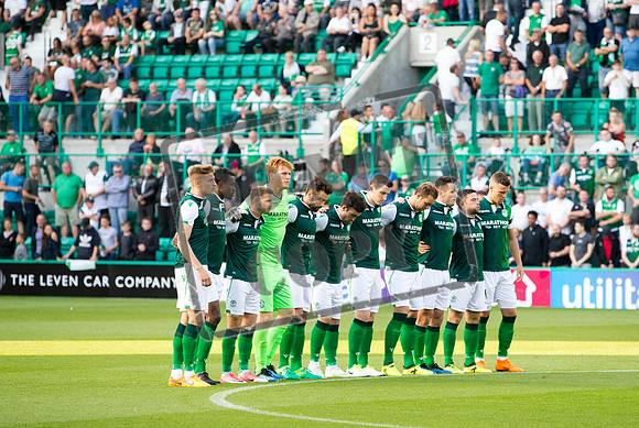 SOCCER Hibernian