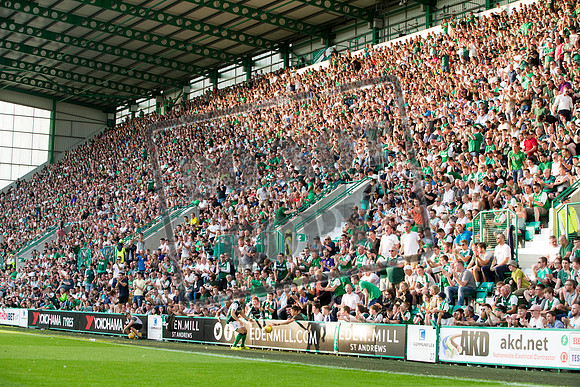 SOCCER Hibernian