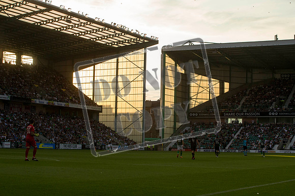 SOCCER Hibernian