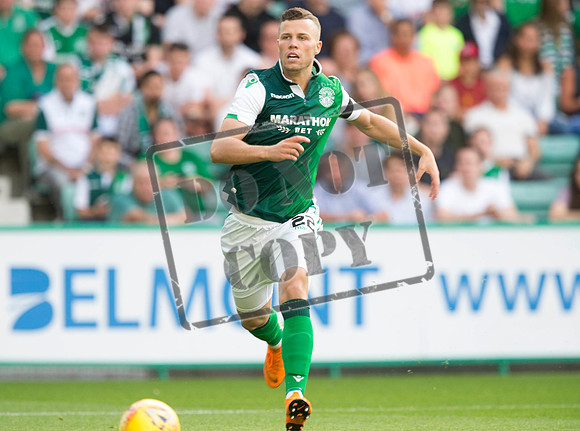 SOCCER Hibernian
