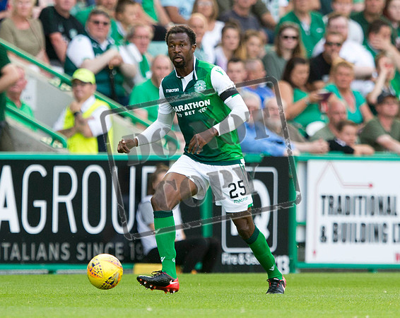 SOCCER Hibernian