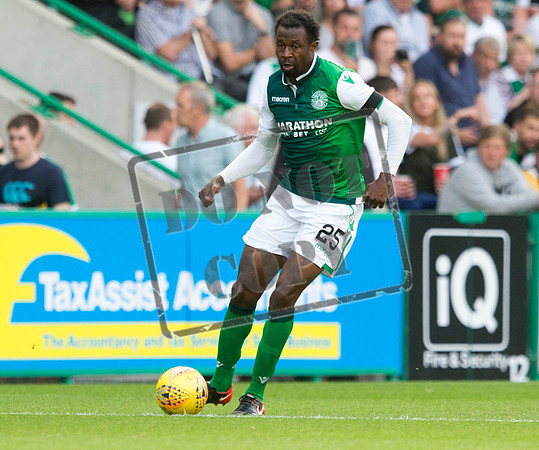 SOCCER Hibernian
