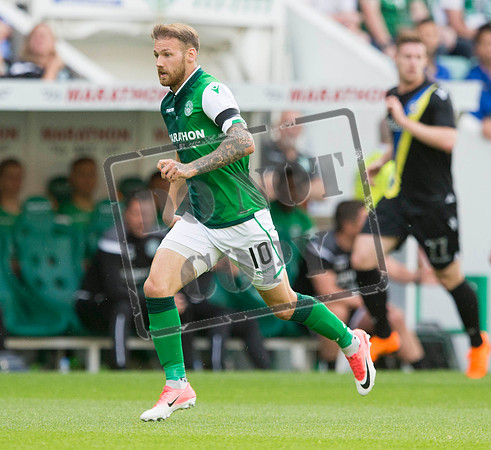 SOCCER Hibernian
