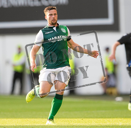 SOCCER Hibernian