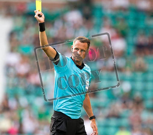 SOCCER Hibernian