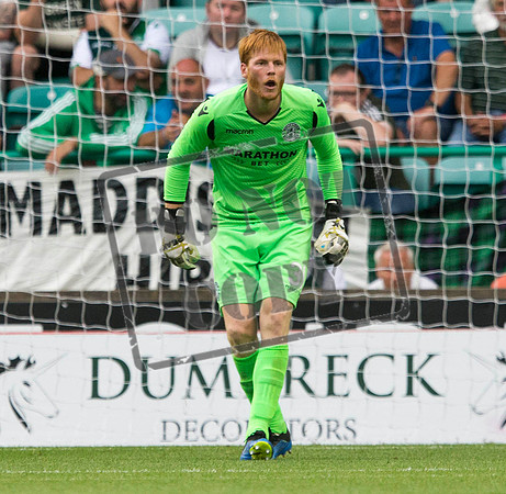 SOCCER Hibernian
