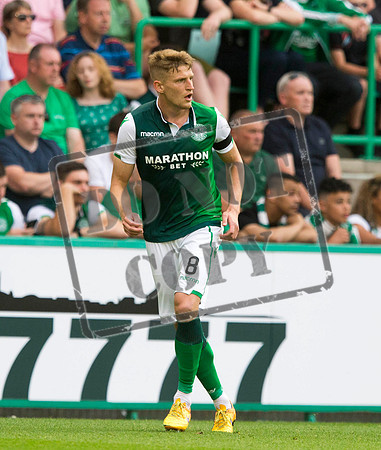 SOCCER Hibernian