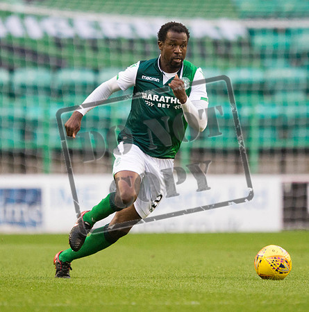 SOCCER Hibernian