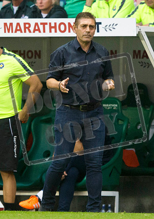 SOCCER Hibernian