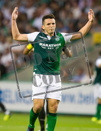 SOCCER Hibernian