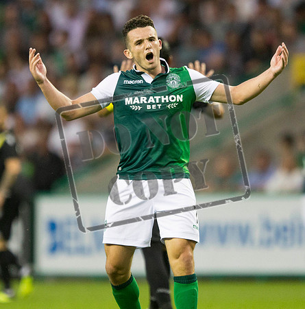 SOCCER Hibernian
